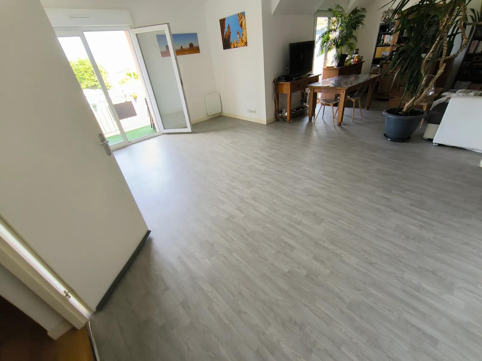 Sol souple PVC / lino