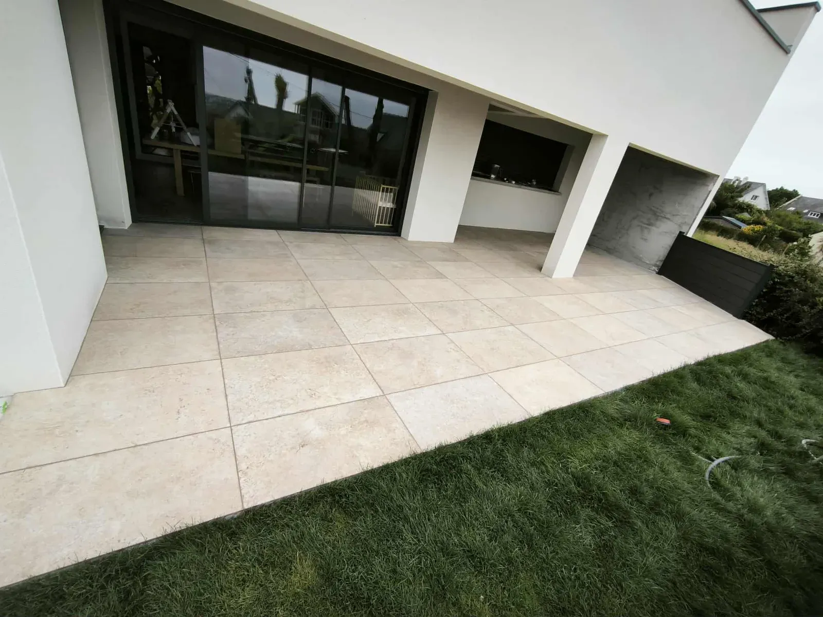 Terrasse grand format